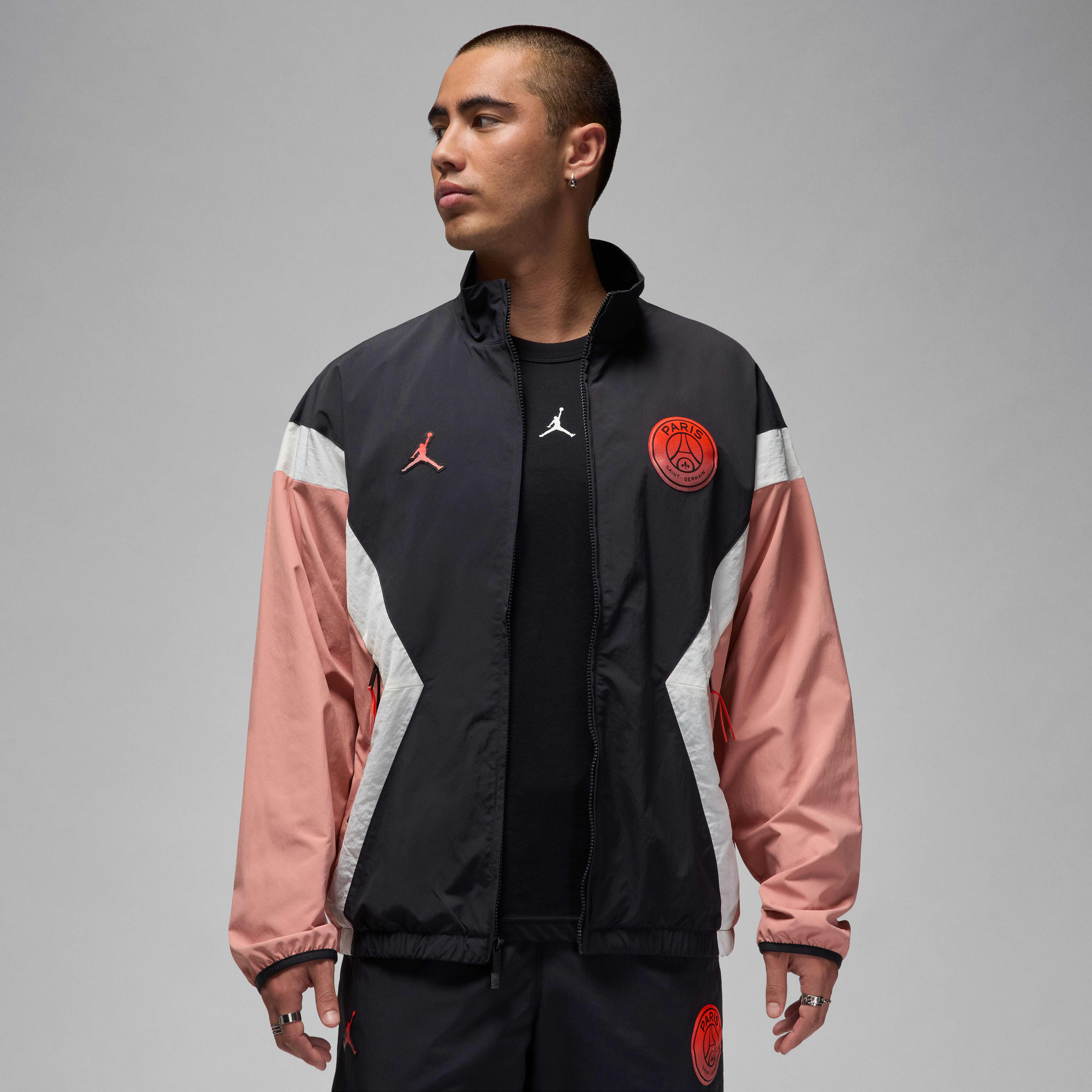 Nike Paris Saint-Germain JAM Men's Warm-Up Jacket | King's Cross